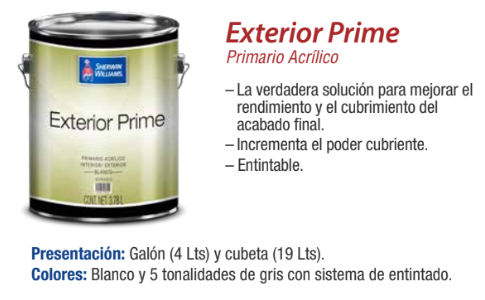 Exterior Prime