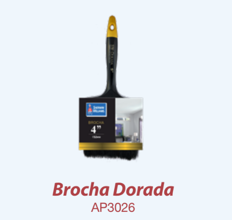Brocha Dorada